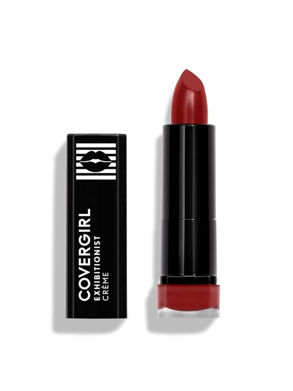 NEW Covergirl Exhibitionist Cream Lipstick 505 Burnt Red Pepper